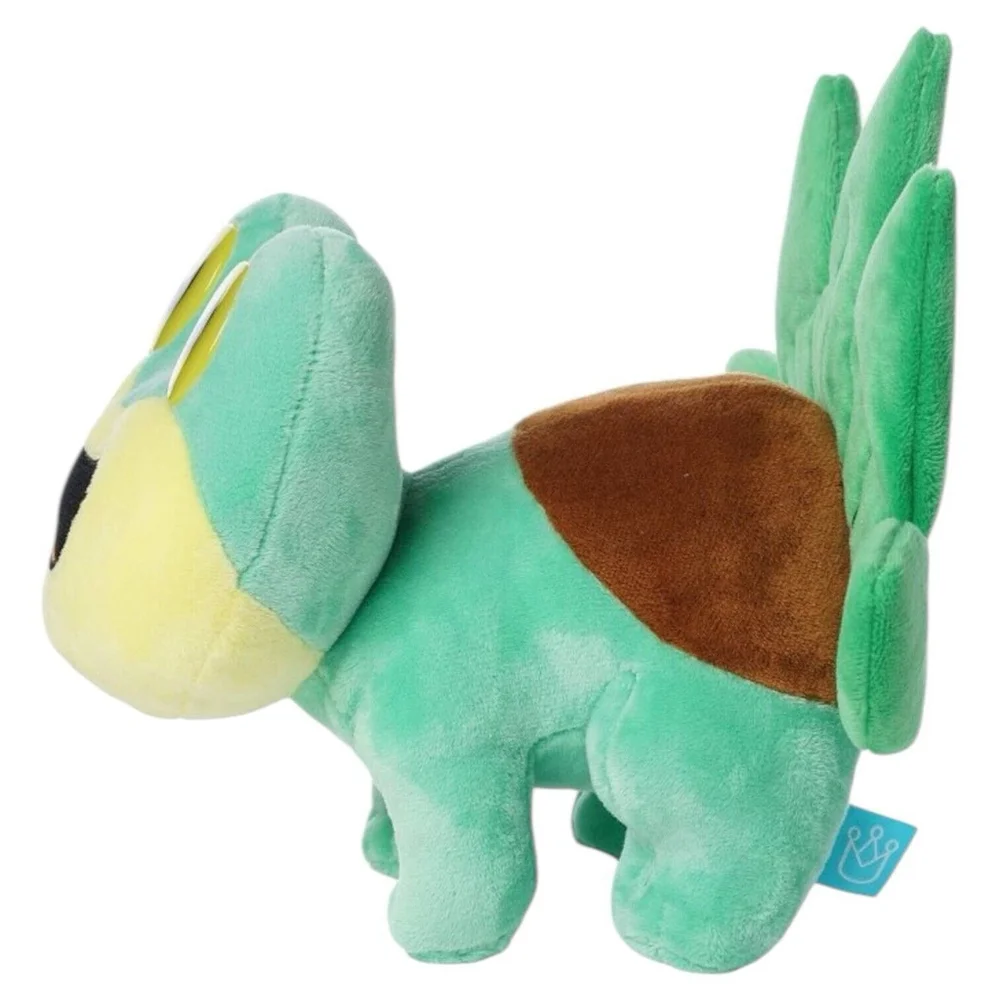 The Manhattan Toy Company Morphies Furttleaf Plush 2022 Stuffed Animal Green 8”